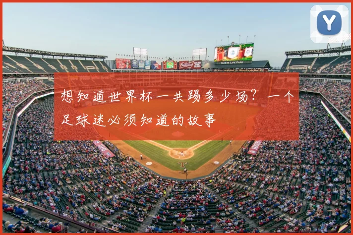 想知道世界杯一共踢多少场？一个足球迷必须知道的故事