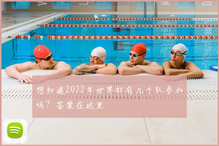 想知道2022年世界杯有几个队参加吗？答案在这里