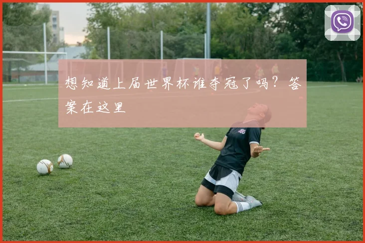 想知道上届世界杯谁夺冠了吗？答案在这里