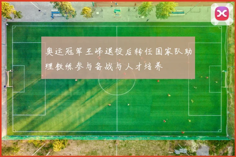 奥运冠军王峰退役后转任国家队助理教练参与备战与人才培养
