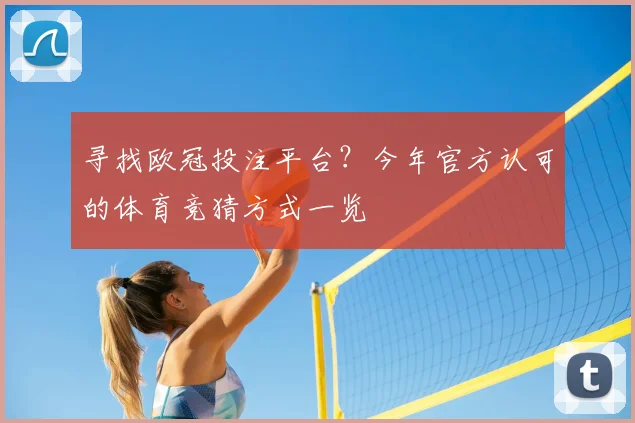 寻找欧冠投注平台？今年官方认可的体育竞猜方式一览