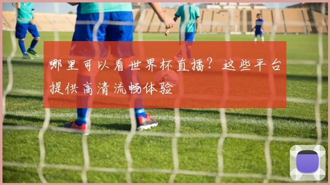 哪里可以看世界杯直播？这些平台提供高清流畅体验
